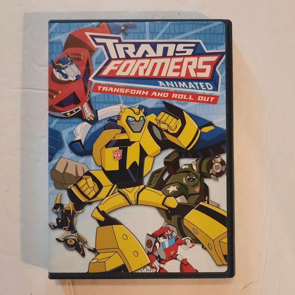 Transformers Animated DVD '08 - Transform and Roll Out - Picture 6 of 6